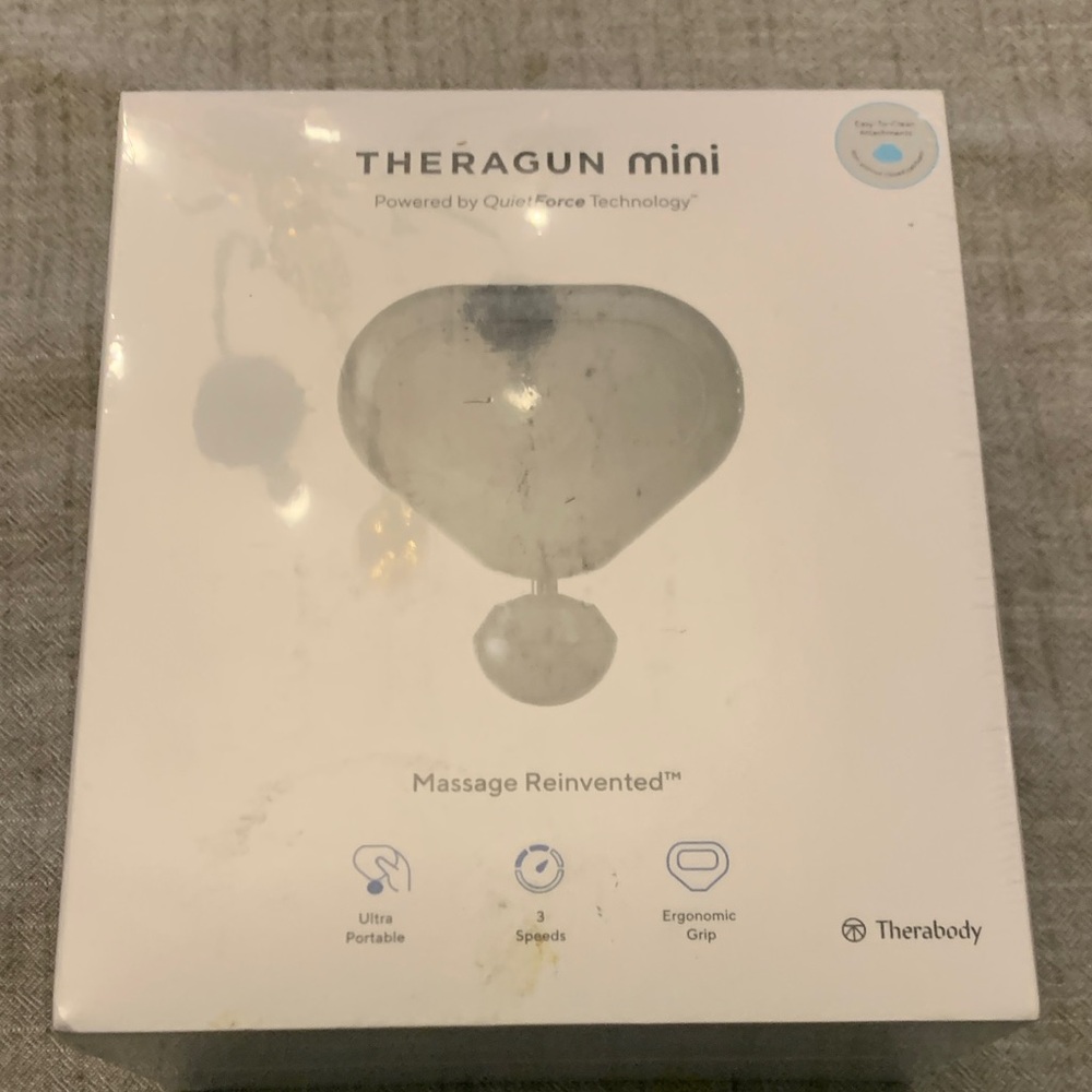 Theragun Mini Portable Massager - White